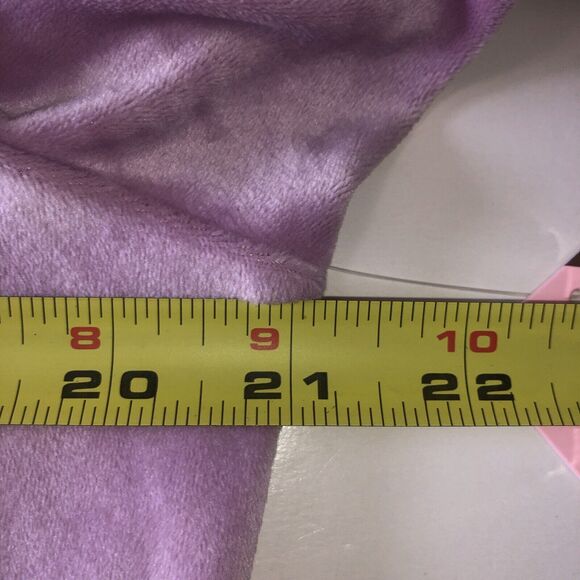 Juicy Couture Sleepwear Women’s Pajama Button Up Top L/S Mauve Muse Medium NWT - Picture 5 of 12